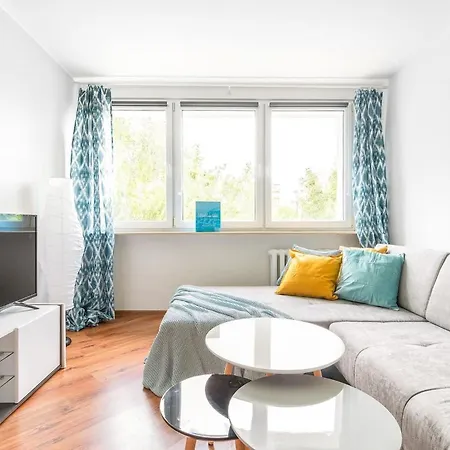Apartmán Spacious & Bright On Mokotow By Renters *