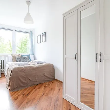 Spacious & Bright On Mokotow By Renters